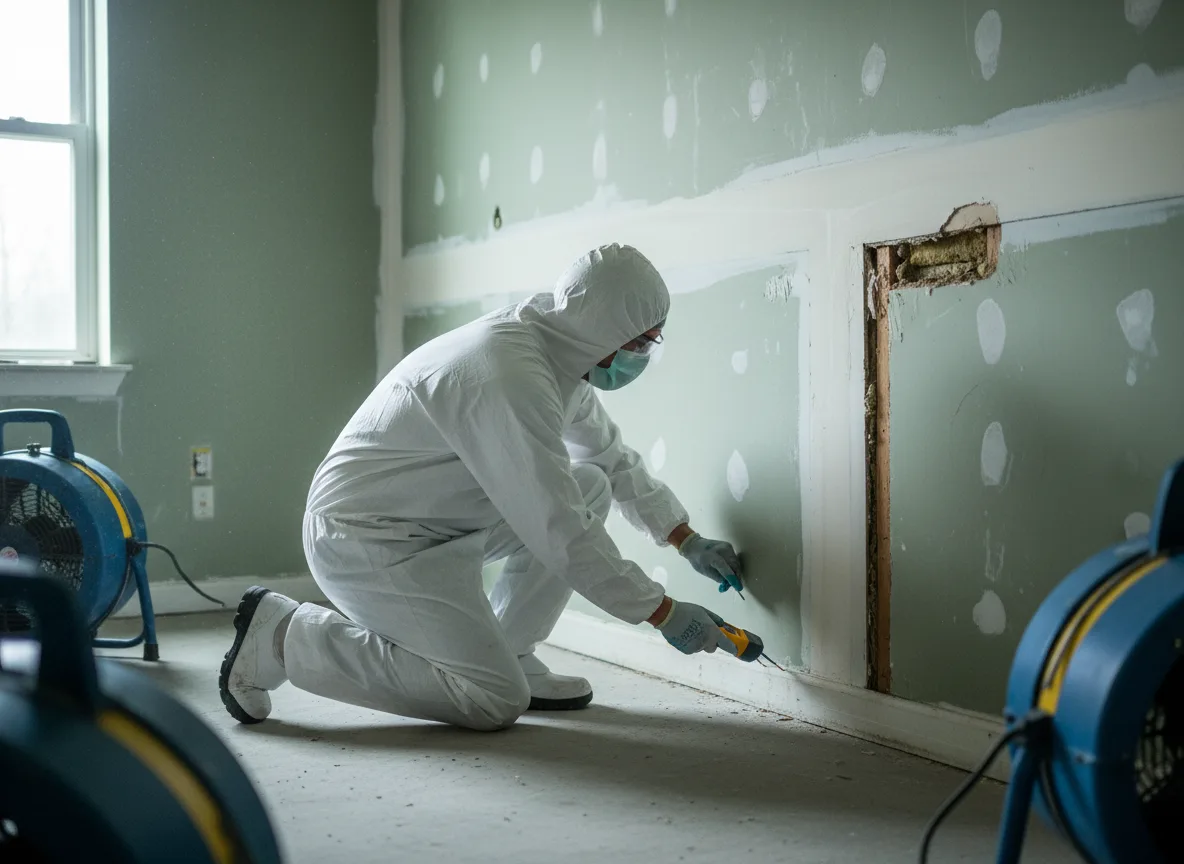 Water Damage Restoration company in Washington Navy Yard, DC